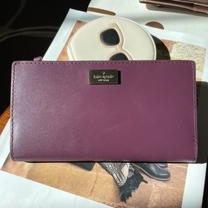 Kate Spade Braylon Putnam Wallet NWT